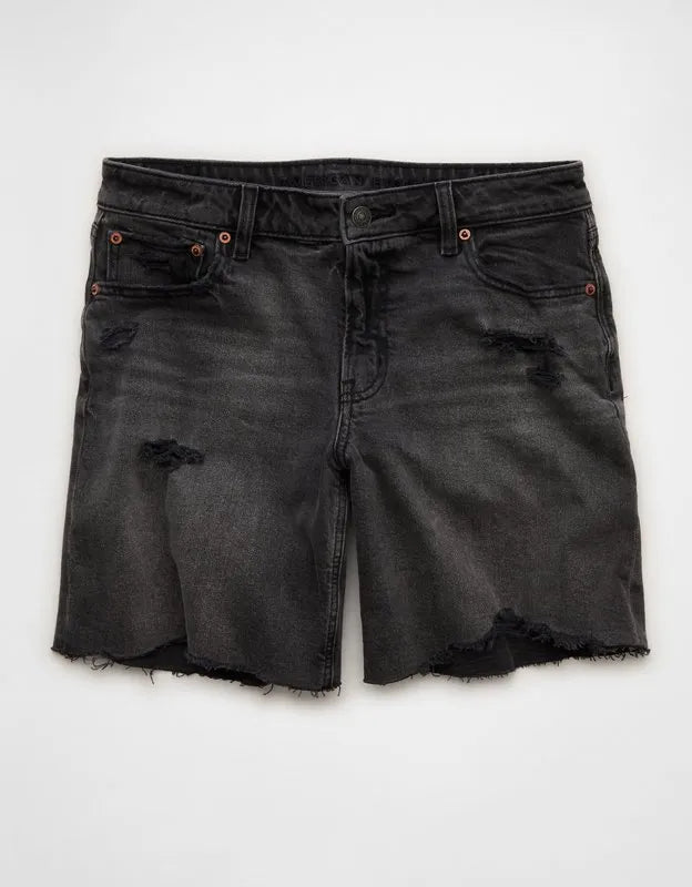 AE Stretch Low-Rise Baggy 8" Jort