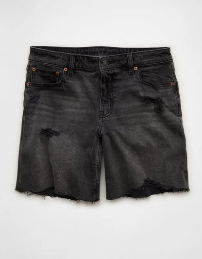 AE Stretch Low-Rise Baggy 8" Jort