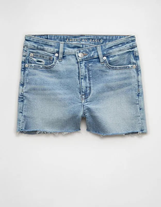AE Next Level Super High-Waisted Shortie