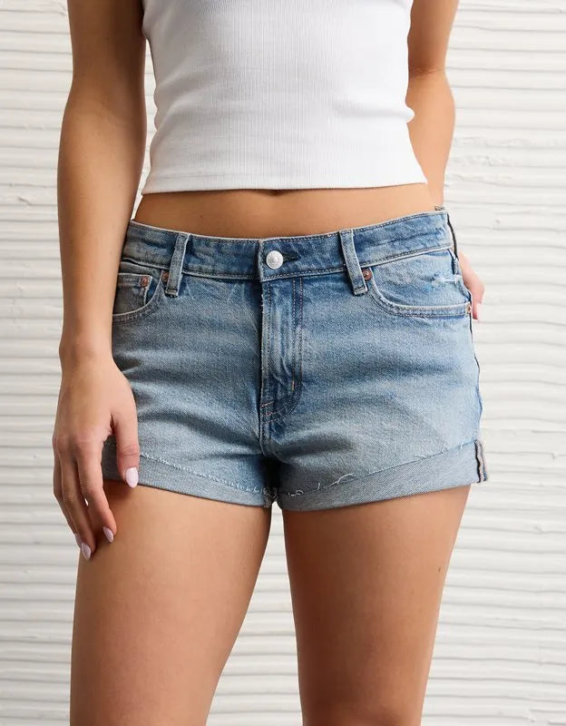 AE Stretch Low-Rise Perfect Shortie