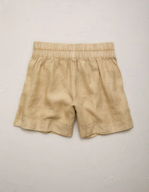 AE77 Premium Linen Short