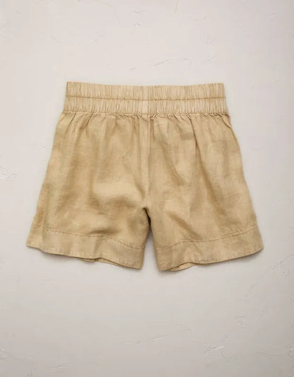AE77 Premium Linen Short