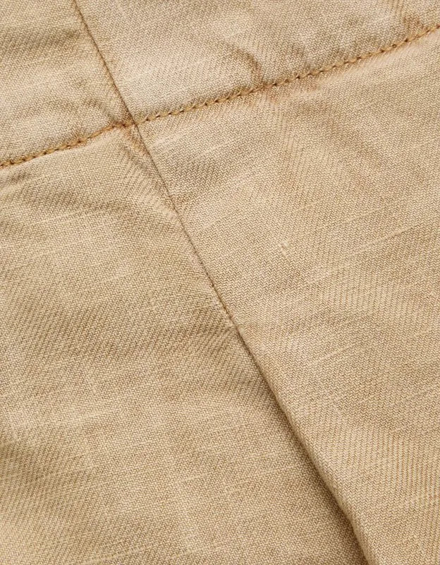 AE77 Premium Linen Short