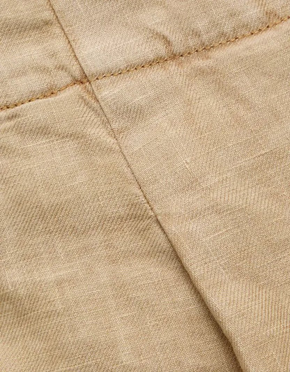 AE77 Premium Linen Short