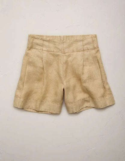 AE77 Premium Linen Short