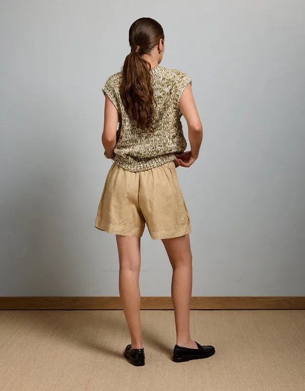 AE77 Premium Linen Short