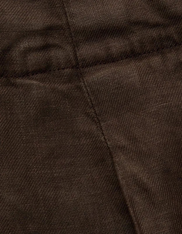AE77 Premium Linen Short