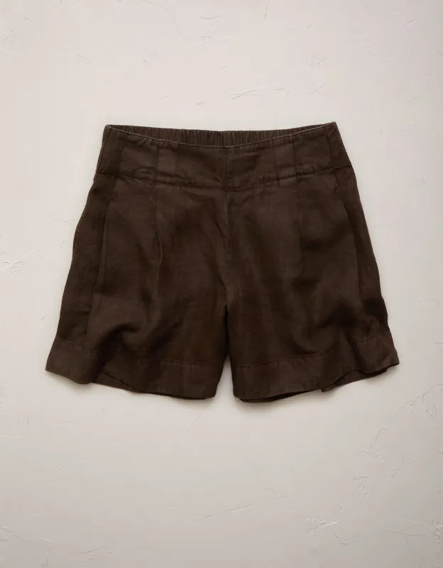 AE77 Premium Linen Short