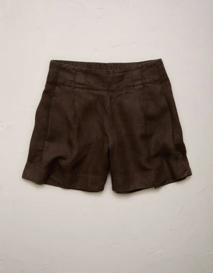 AE77 Premium Linen Short