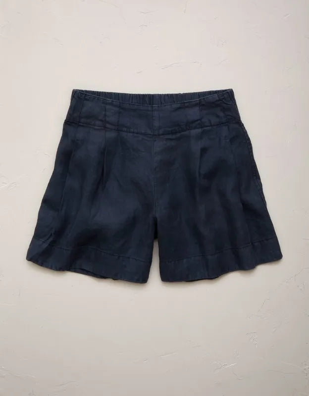 AE77 Premium Linen Short