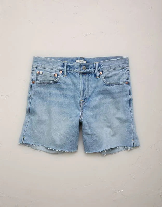 AE77 6" Classic Denim Short