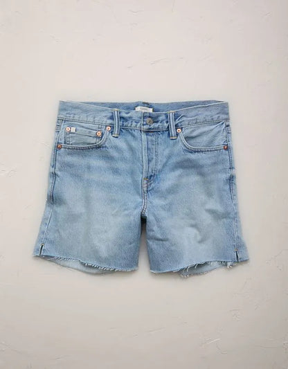 AE77 6" Classic Denim Short