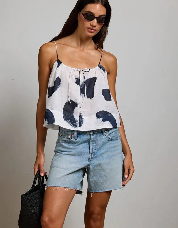 AE77 6" Classic Denim Short
