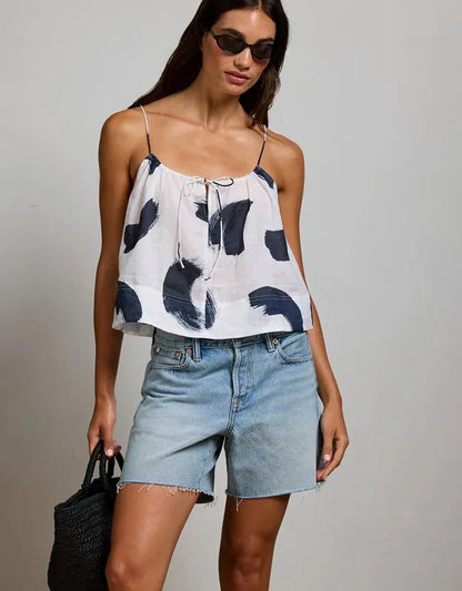 AE77 6" Classic Denim Short