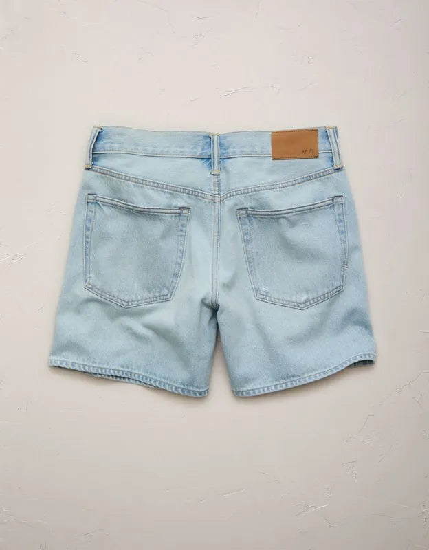 AE77 Premium 5" Low-Rise Baggy Denim Short