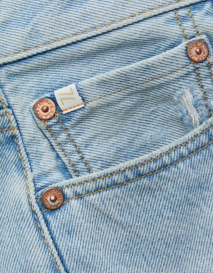 AE77 Premium 5" Low-Rise Baggy Denim Short