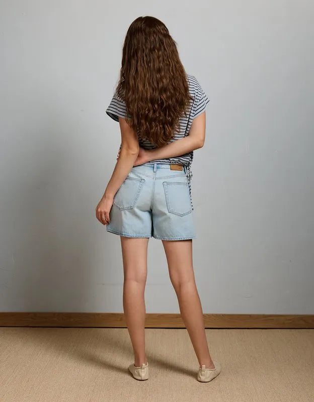 AE77 Premium 5" Low-Rise Baggy Denim Short