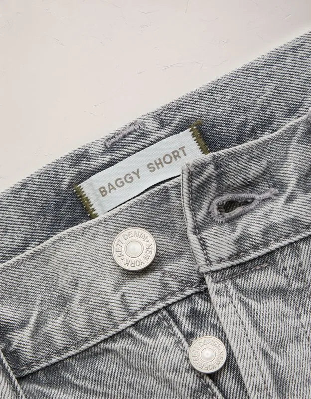 AE77 Premium 5" Low-Rise Baggy Denim Short