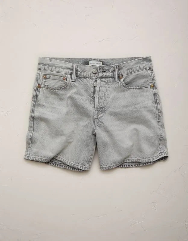 AE77 Premium 5" Low-Rise Baggy Denim Short