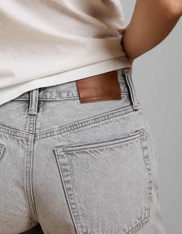 AE77 Premium 5" Low-Rise Baggy Denim Short