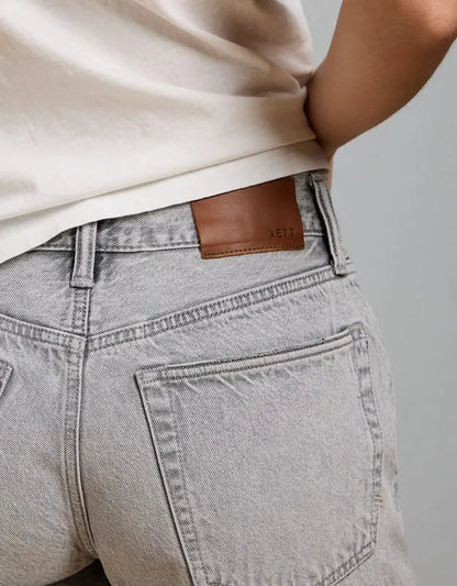 AE77 Premium 5" Low-Rise Baggy Denim Short