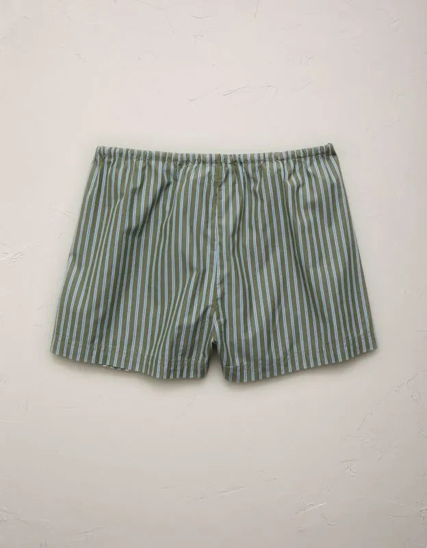 AE77 High-Waisted Poplin Short