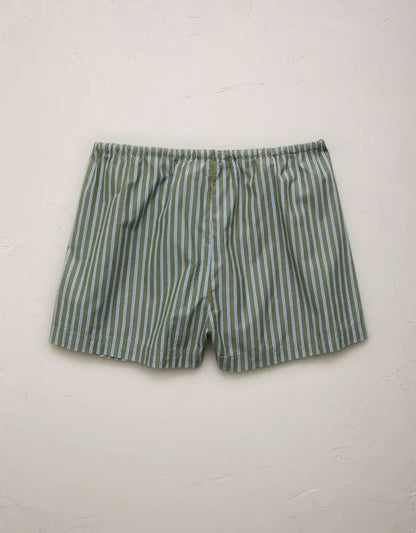AE77 High-Waisted Poplin Short