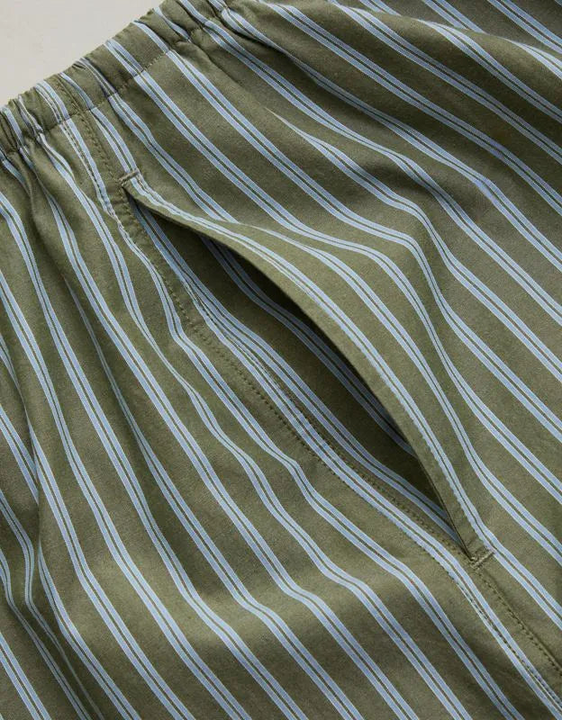 AE77 High-Waisted Poplin Short