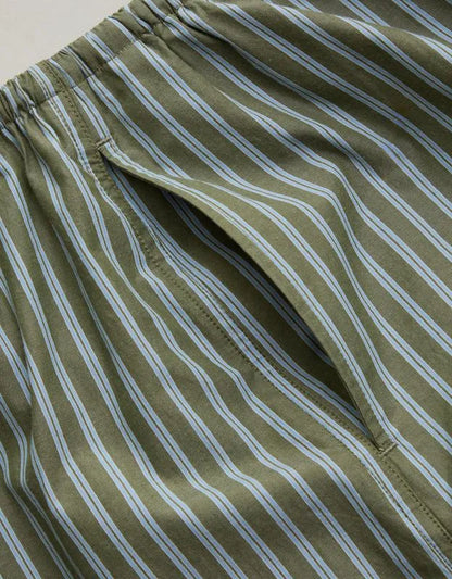 AE77 High-Waisted Poplin Short