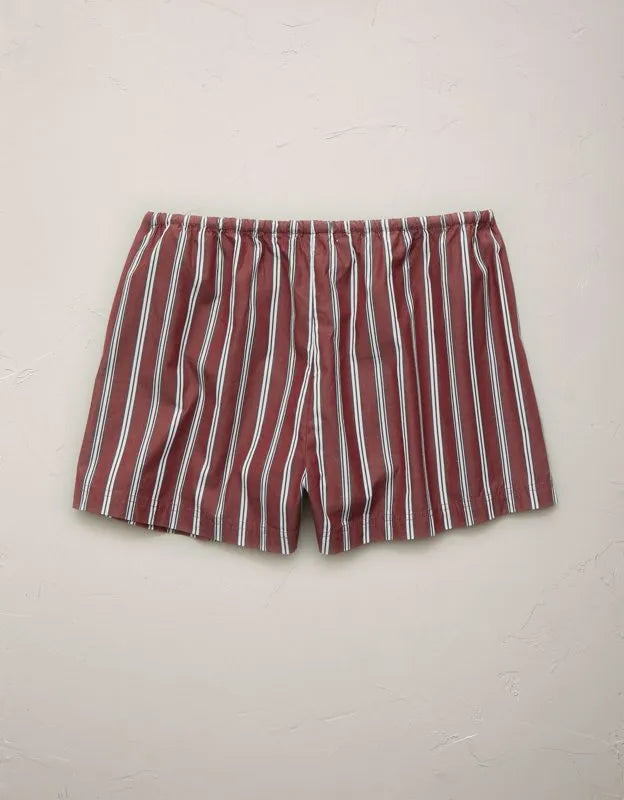 AE77 High-Waisted Poplin Short