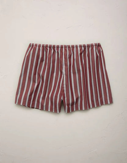 AE77 High-Waisted Poplin Short