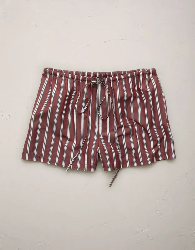 AE77 High-Waisted Poplin Short