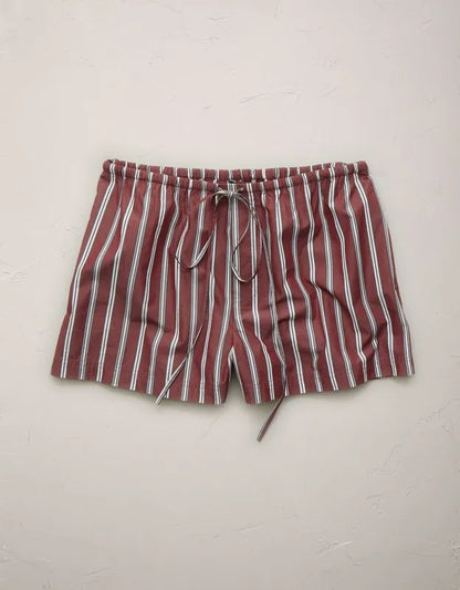AE77 High-Waisted Poplin Short