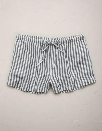 AE77 Linen Pull-On Short