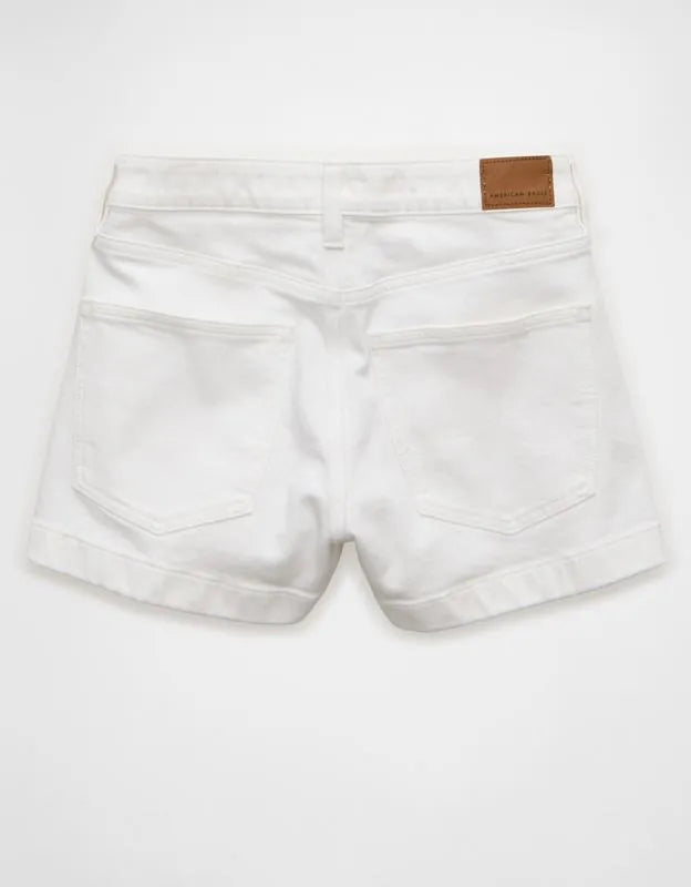 AE Stretch Denim Mom Short