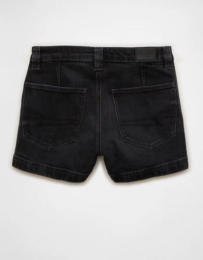 AE Stretch Denim Mom Short