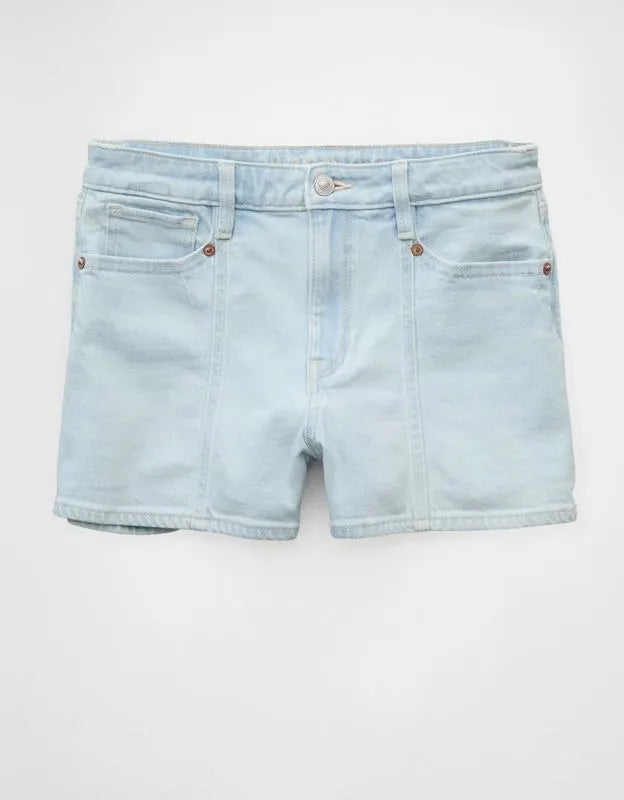 AE Stretch Denim Mom Short