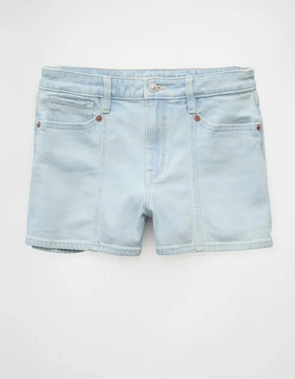 AE Stretch Denim Mom Short