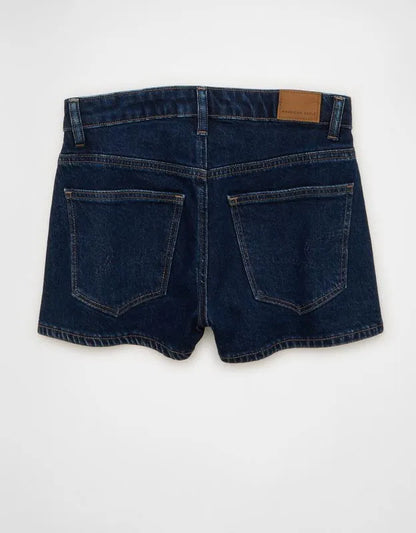 AE Stretch Denim Mom Short