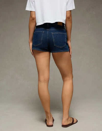 AE Stretch Denim Mom Short