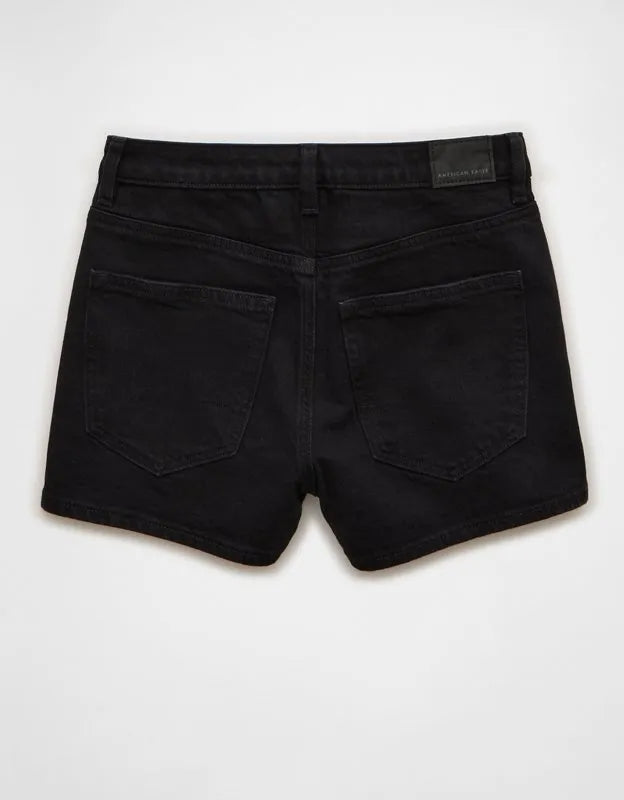 AE Stretch Denim Mom Short