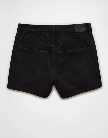 AE Stretch Denim Mom Short
