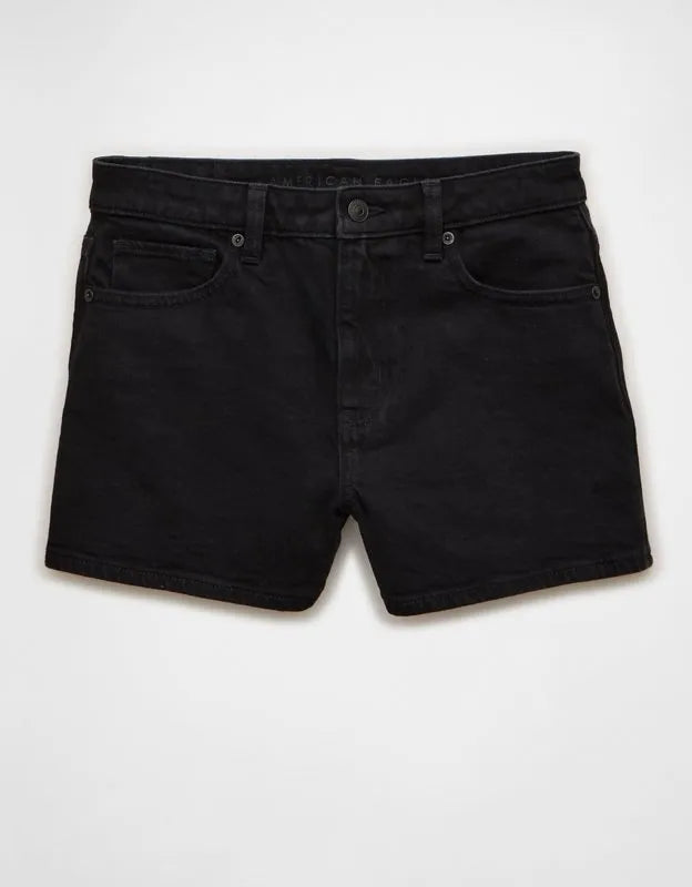 AE Stretch Denim Mom Short