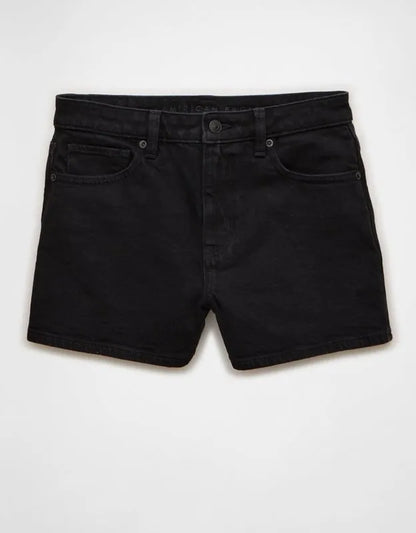 AE Stretch Denim Mom Short