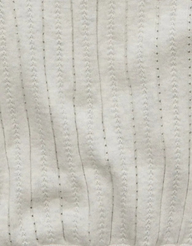 AE V-Neck Crossover Sweater Tee
