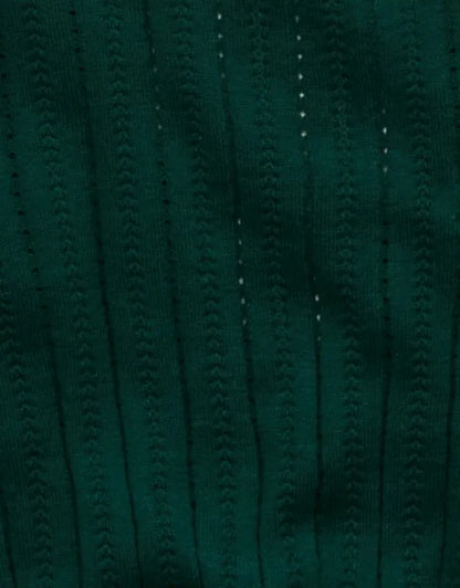AE V-Neck Crossover Sweater Tee