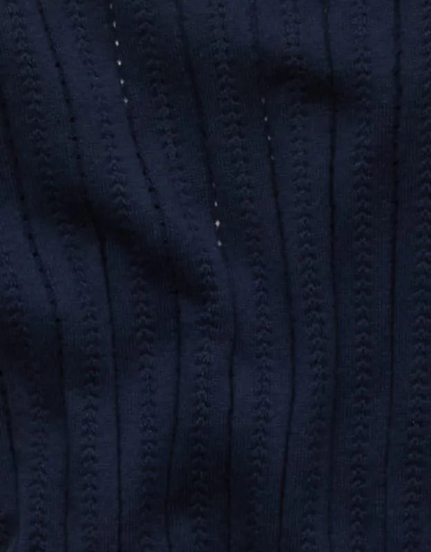 AE V-Neck Crossover Sweater Tee