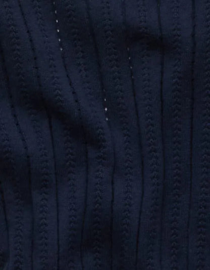 AE V-Neck Crossover Sweater Tee