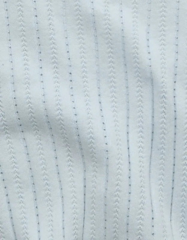 AE V-Neck Crossover Sweater Tee