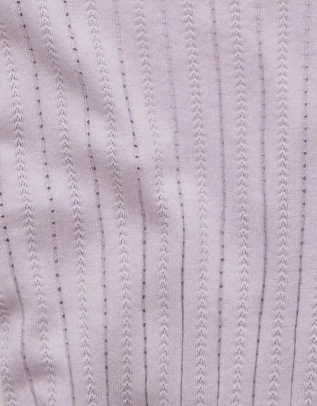 AE V-Neck Crossover Sweater Tee